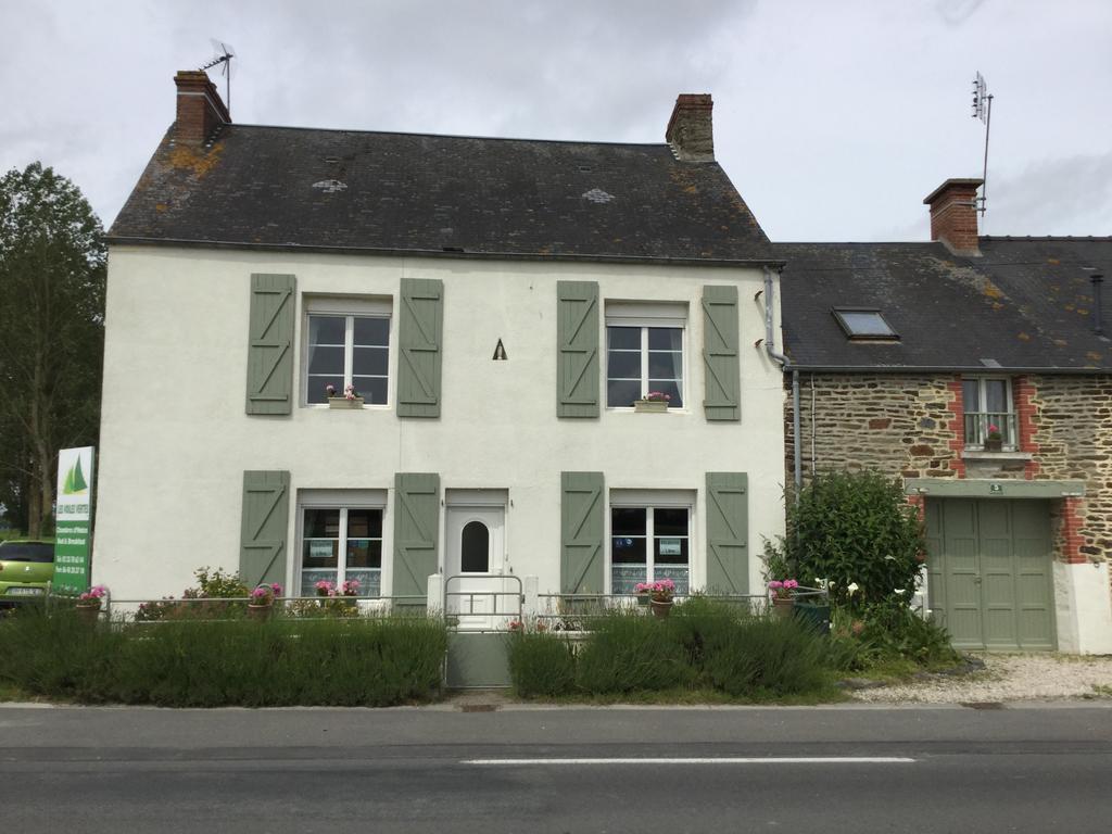 Les Voiles Vertes Moidrey Exterior photo